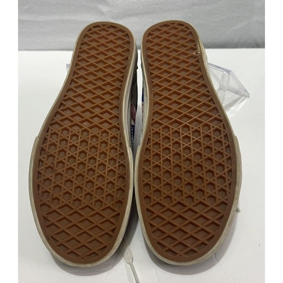 Vans‎ Women’s Floral Print Pink/white&Blue Shoes Sz. 7 - Picture 5 of 7